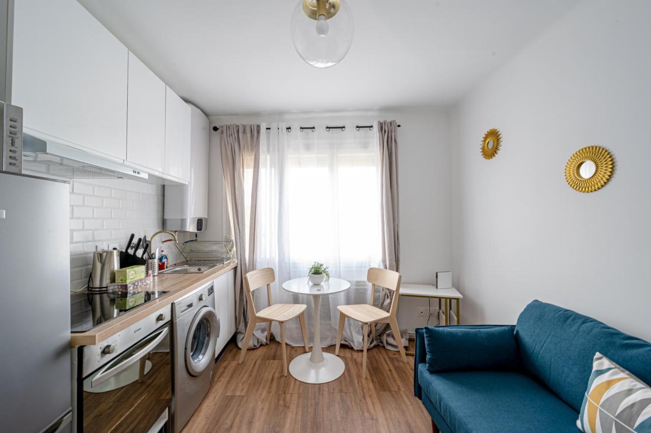 Le Petit Drancy - T2 Tout Equipe Ngoại thất bức ảnh